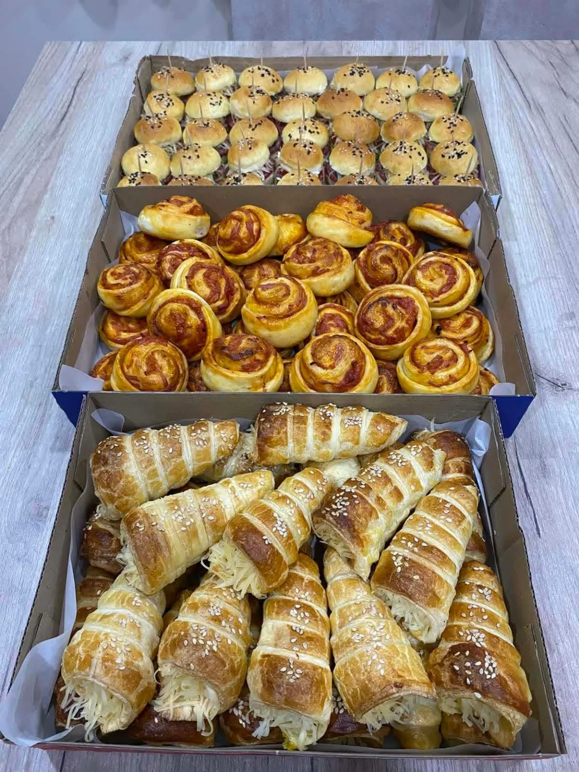 Peciva za proslave